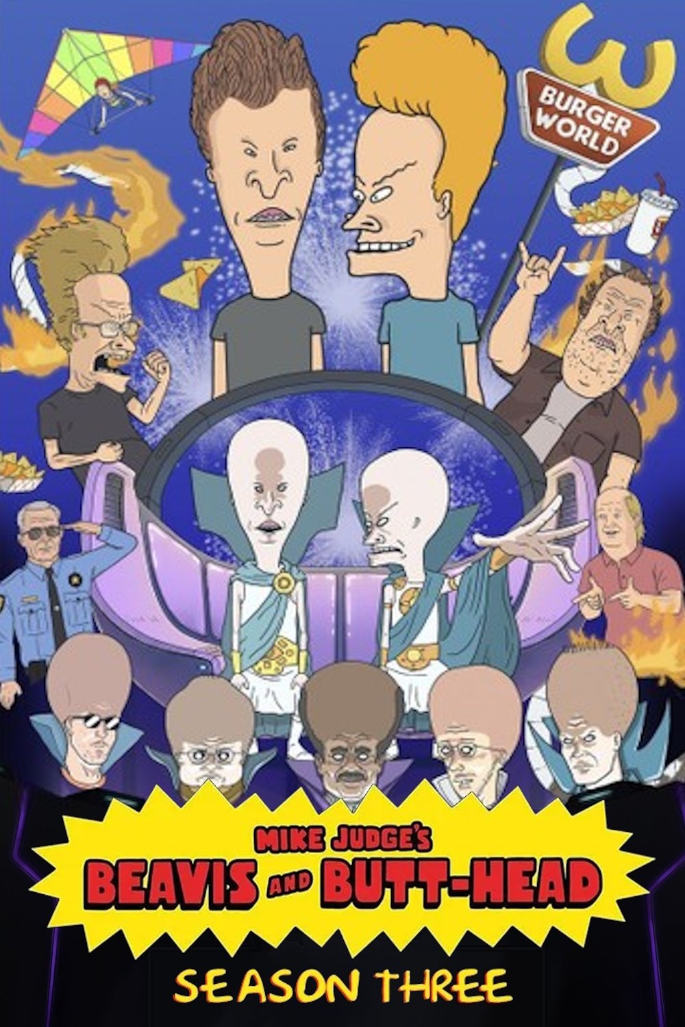 Mike Judge's Beavis and Butt-Head - Season 3 [509435] (A1767171762) [[Shows]] --Plex--